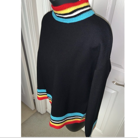 Alice & Olivia Aleta Asymmetrical Pullover —NWT - Picture 10 of 15